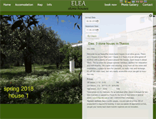 Tablet Screenshot of elea.realestate-thassos.com